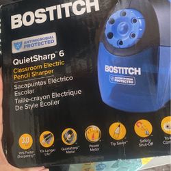 Electric Pencil Sharpener New