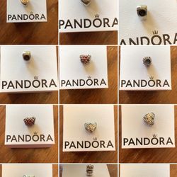 Authentic Pandora Charms. NEW