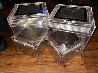 Reptile terrarium