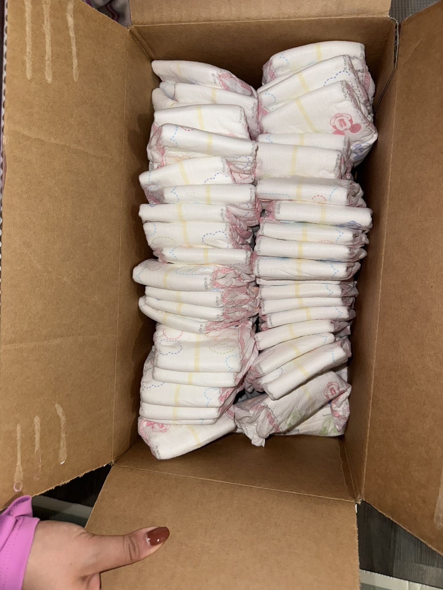 FREE huggies diapers Size 3