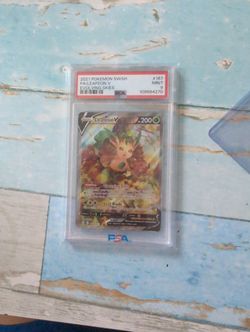 Leafeon V Alt Art Evolving Skies 