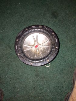 8ninch Kicker Competition Speaker