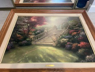Kinkade’s Stairway to Paradise Lithograph