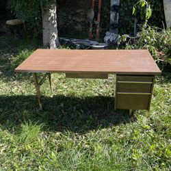 Mid Century Desk 