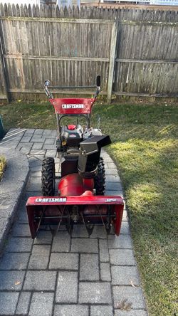 Craftsman Snowblower 24” Two-Stage