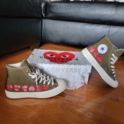 Converse × COMME des GARCONS  Limited (Like NEW) $110 or OBO