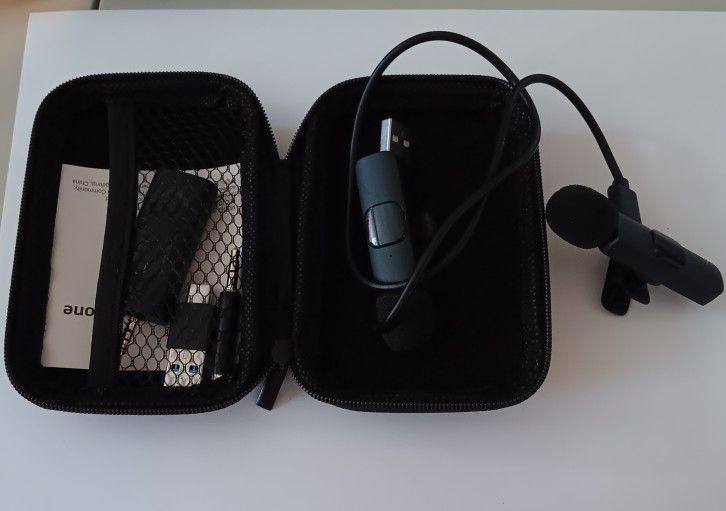 Microphone Lavalier Wireless New