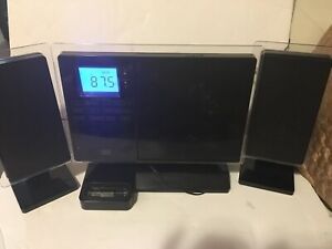 AUDIOVOX IPOD DOCKING CD MICRO SYSTEM CD7106Vi