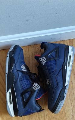 Nike Air Jordan 4 Retro Winterized Loyal Blue men's Size  9 CQ9745-401 Sneakers