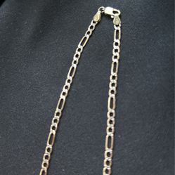 10k Gold Link Chain