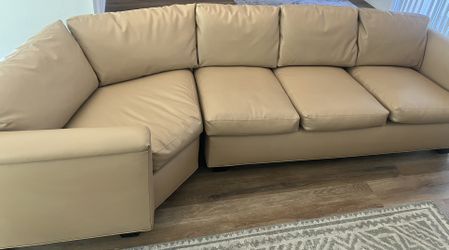 Leather Sectional Macy’s Sofa