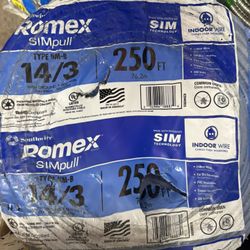New Romex Wire 14/3