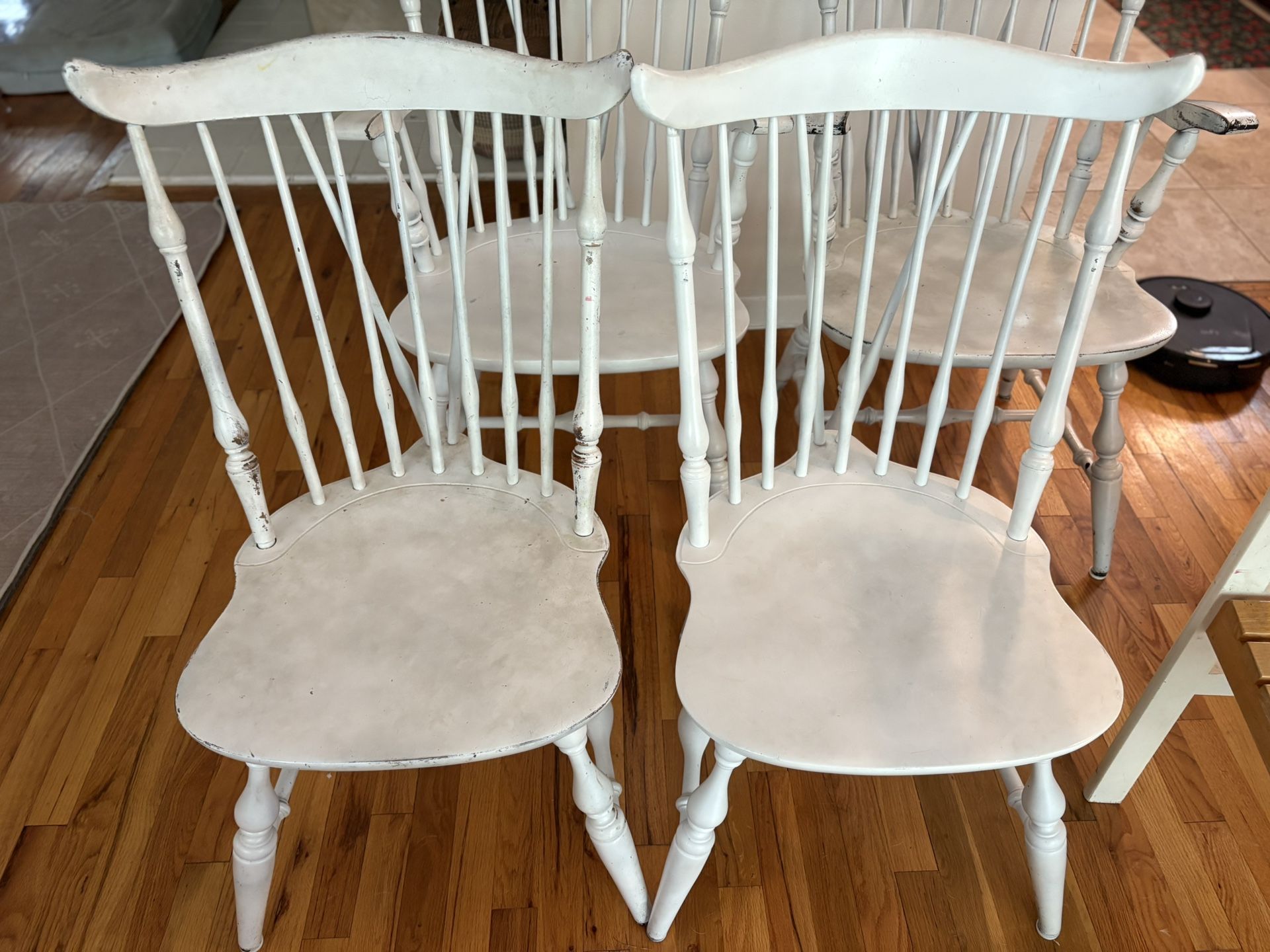 Solid Wood 1940’s Chairs