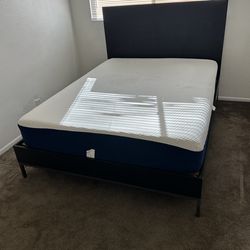 Queen Bed  with mattress