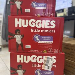 HUGGIES SİZE 4(3boxes)