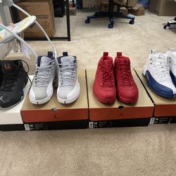 Jordan’s And Kyries Size 12