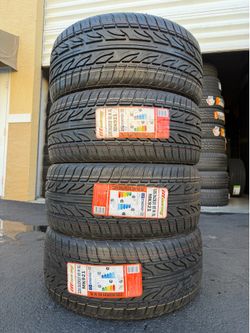 Set Mileking 225 30 R20