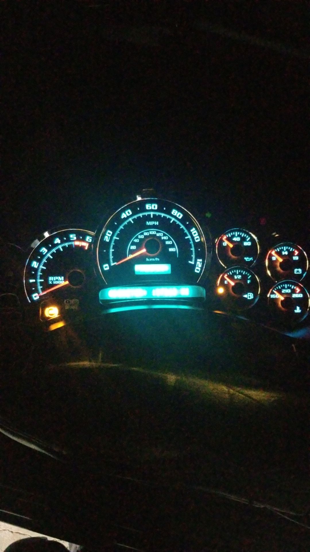 Escalade LEDs