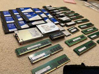 Assorted PC parts
