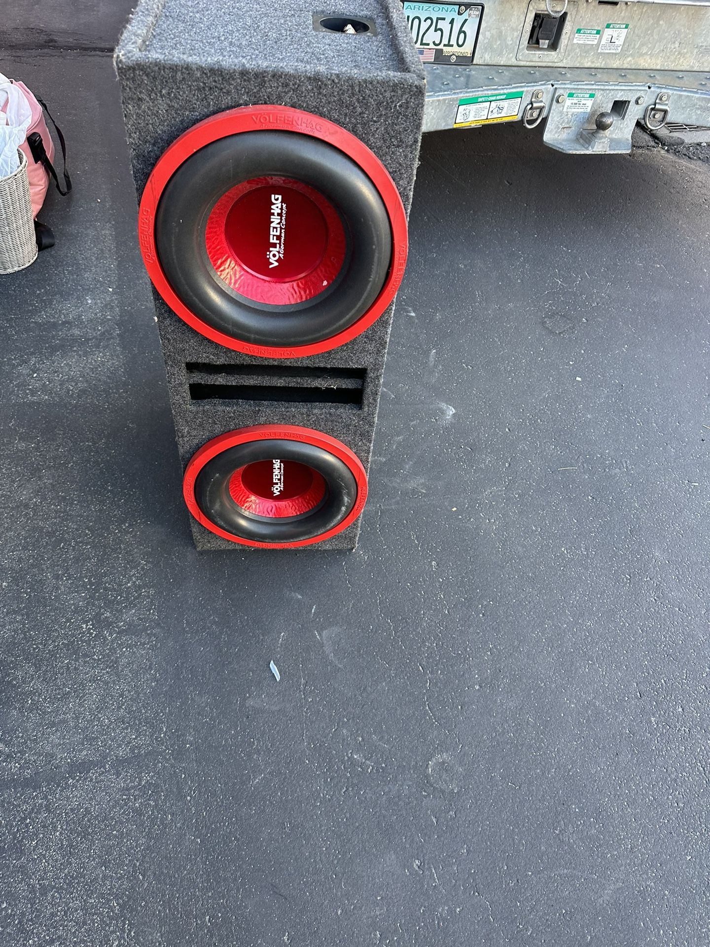 Subwoofers With Amp