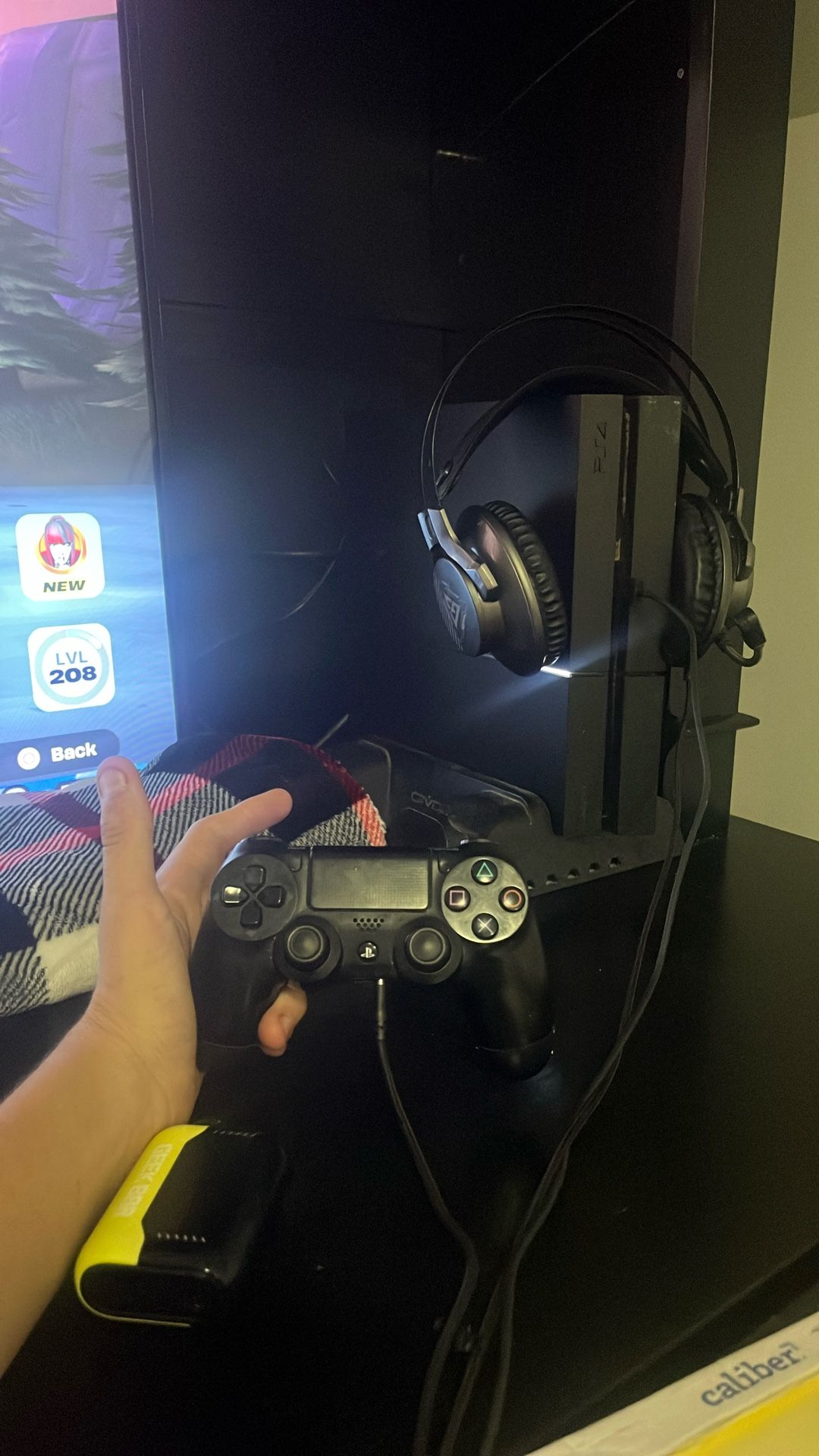 PS4 & accessories