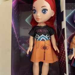 K-POP Demon Hunter Singing Doll 