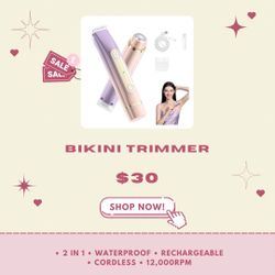 Bikini Trimmer