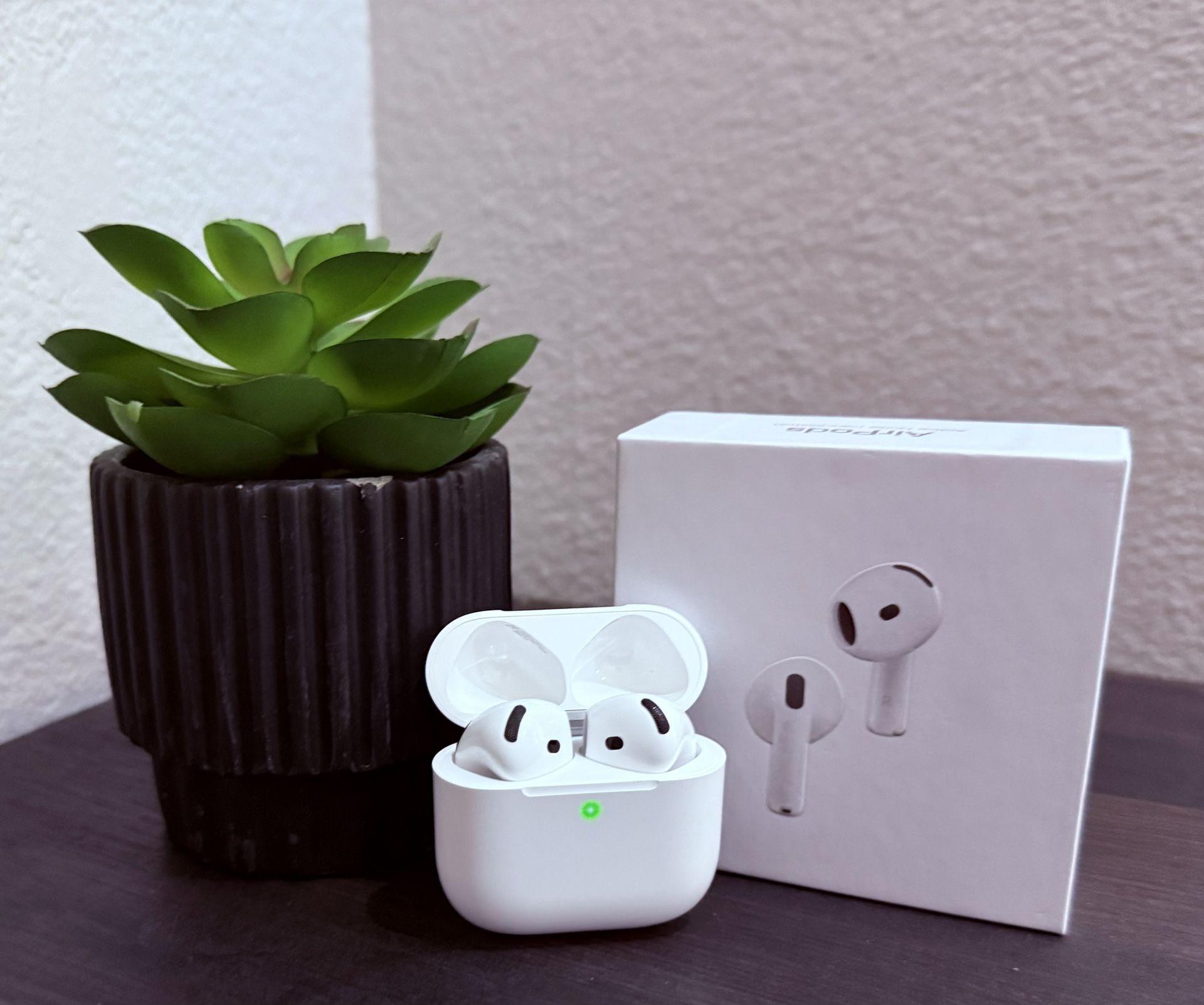 Bluetooth AirPods 4 Gen Active Noise Cancellation ANC