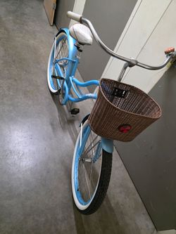 Womens 26" beach cruiser