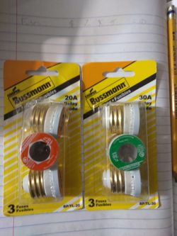 Fuses 20A 30A