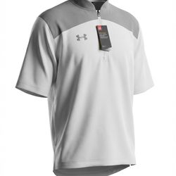 Men’s XL Under Armor Two-Tone Quarter Zip Shirt, New with Tags