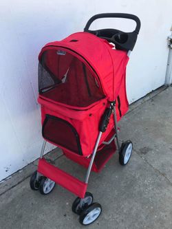 Pet dog stroller