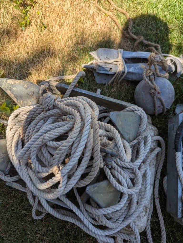 Boat Anchors