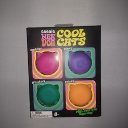 Authentic Needoh Cool Cats