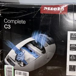 NEW Miele Complete C3 Vacuum in White