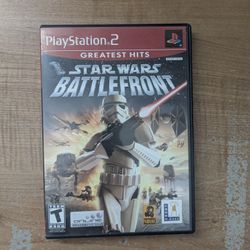 Star Wars Battlefront PS2