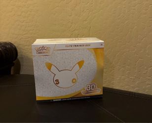 Pokemon collection Box