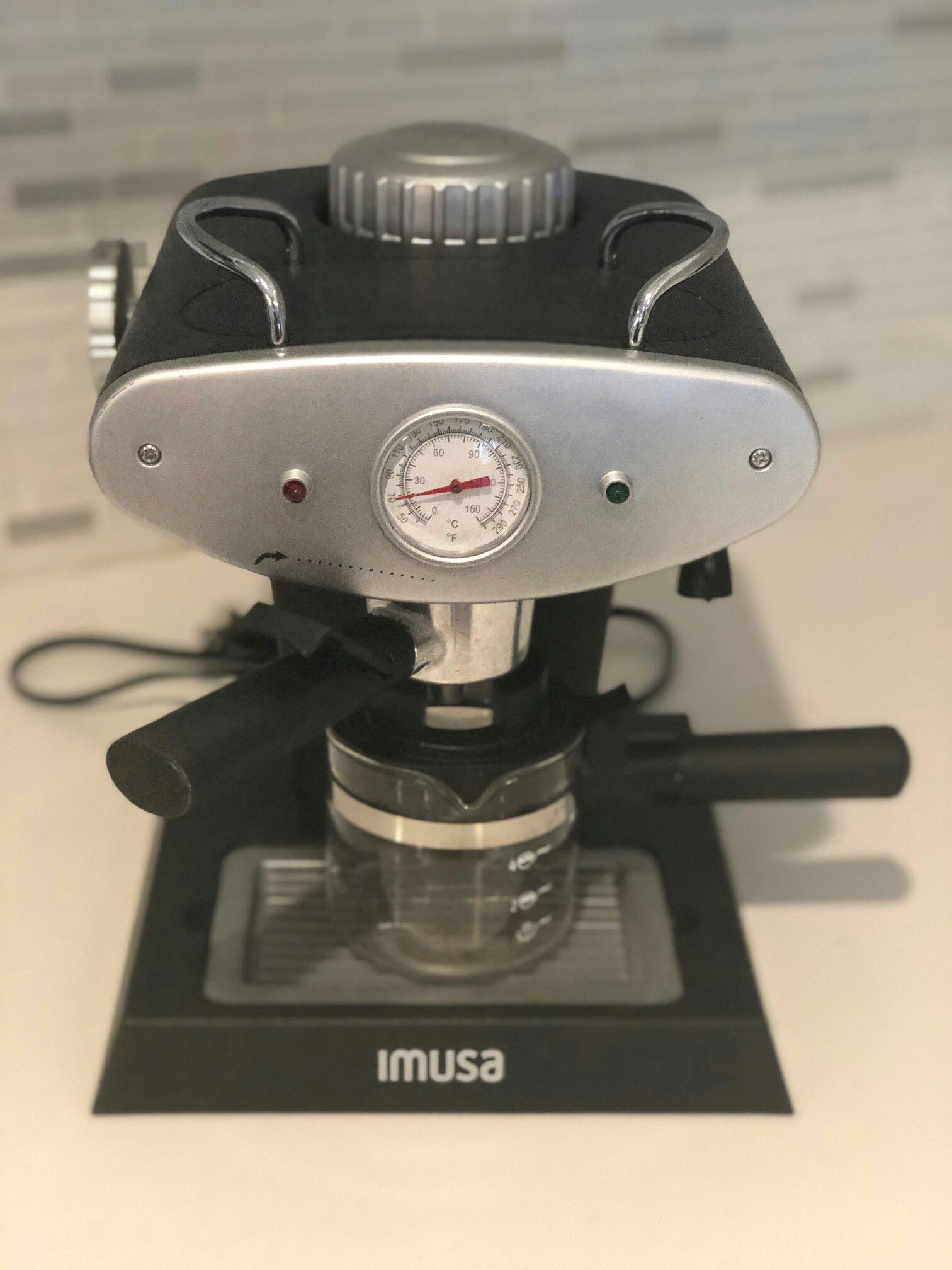 Imusa Espresso and capuccino cofee maker