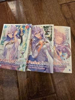The Too- Perfect Saint Manga Vol. 1-3