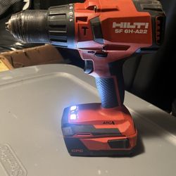 Hilti SF 6H-A22 Cordless Drill And Battery