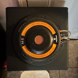 12" Memphis 15-M612D2 Subwoofer 
