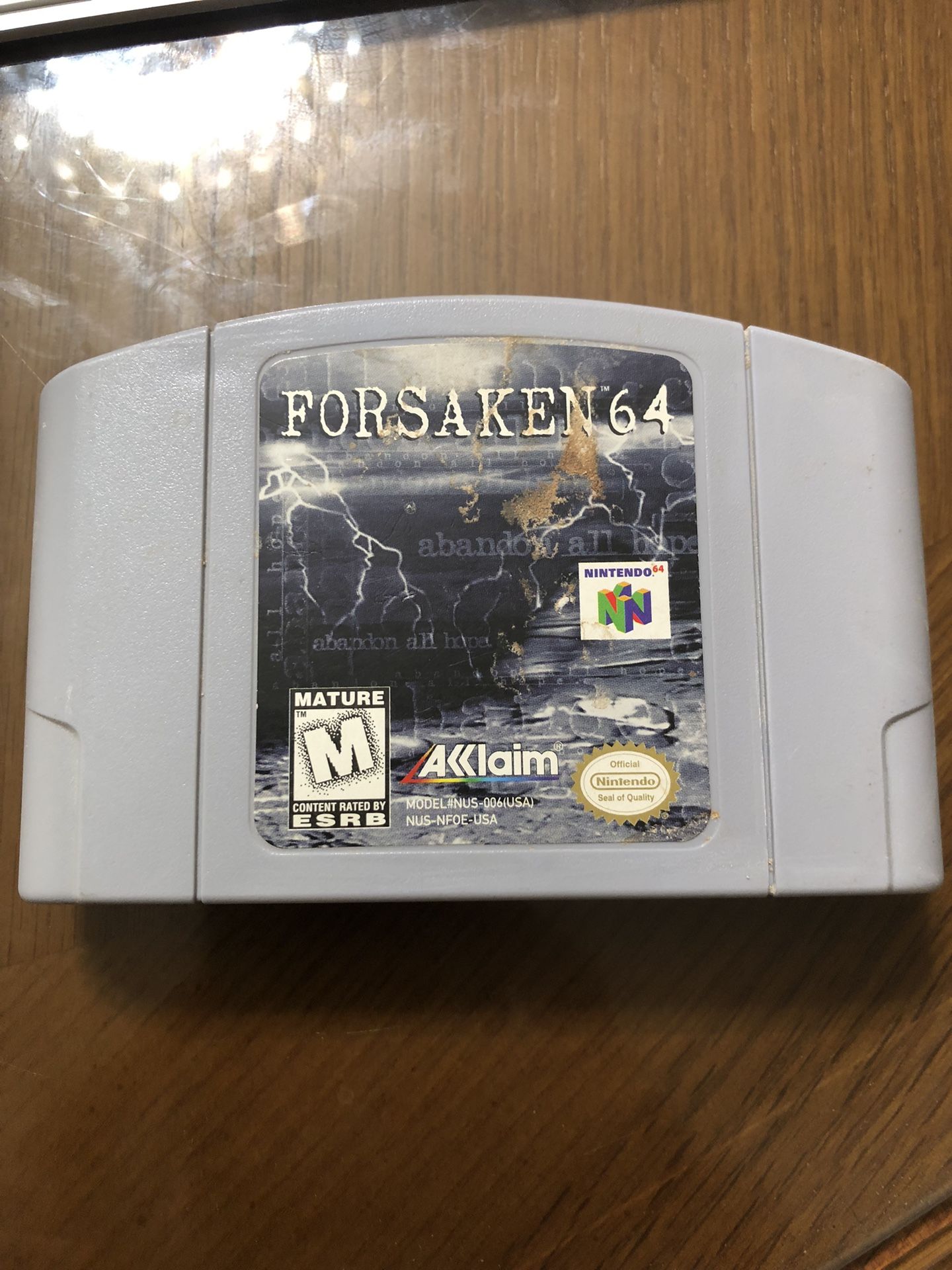 Forsaken 64 (Nintendo 64)