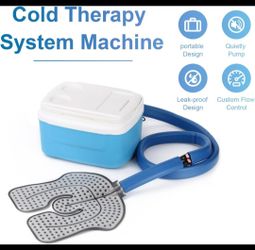 Cold Therapy System, Ice Therapy Machine for Post-Surgery Recovery