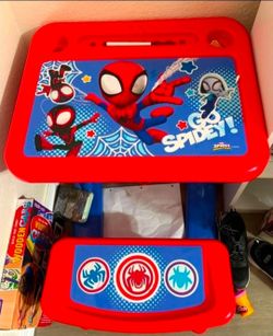Spider-Man Draw and Play Desk by Delta Children