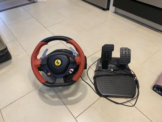Thrustmaster Ferrari 458 Gaming Steering Wheel Xbox Compatible.