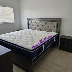 NEW KING PILLOW TOP MATTRESS AND BOX SPRING