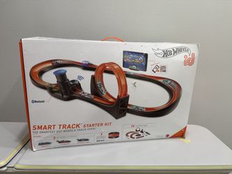 Hot Wheels id Smart Track Starter Kit 