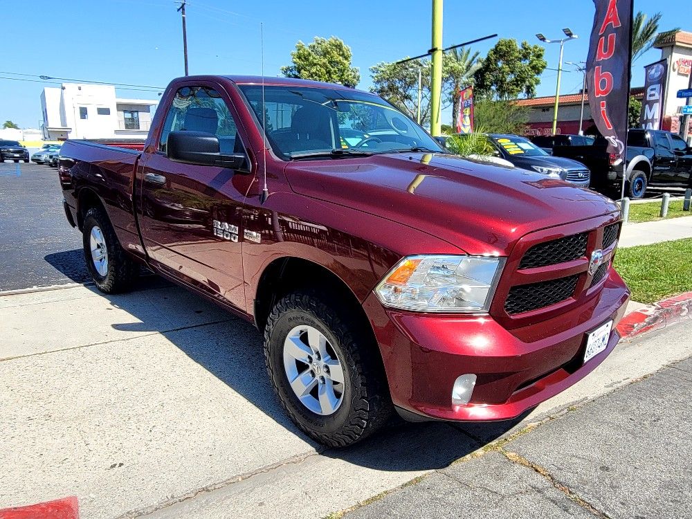 2018 Ram 1500