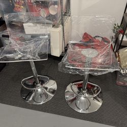 Acrylic Bar Stools 