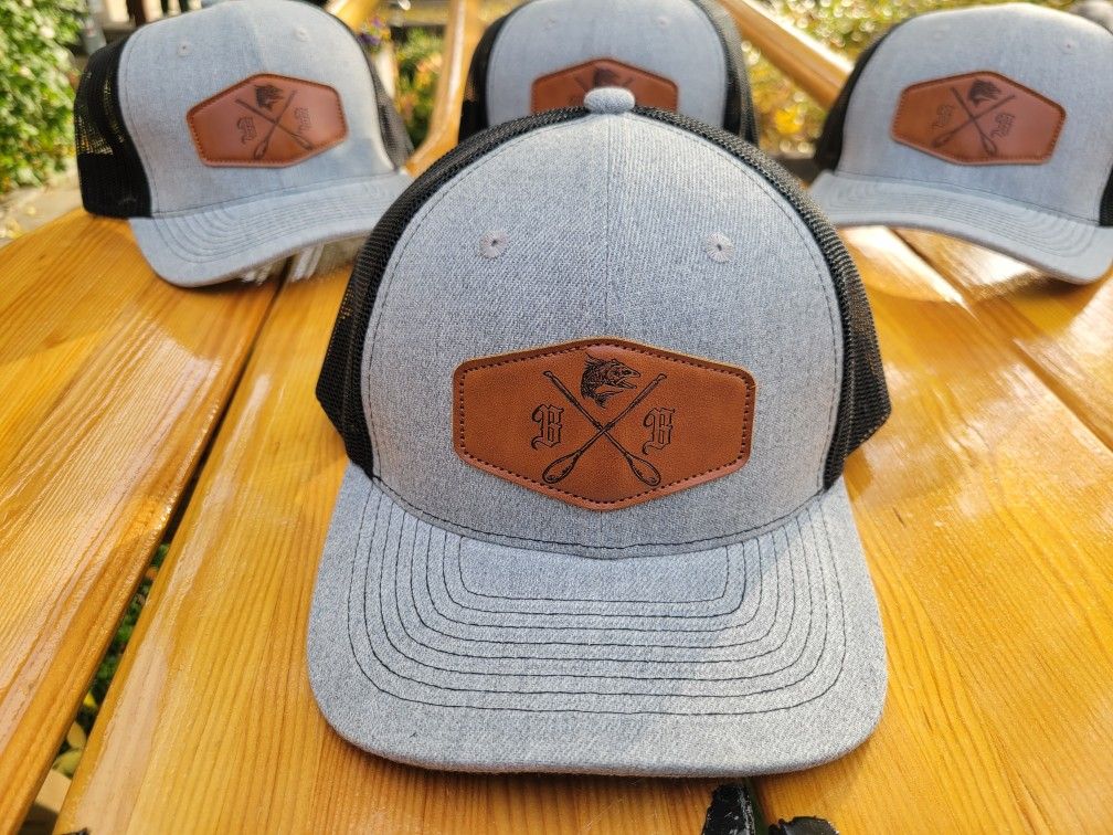 Bullnose Blades Fishing Hats